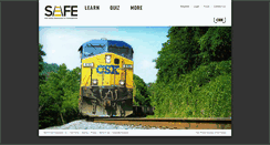 Desktop Screenshot of csxsafe.com